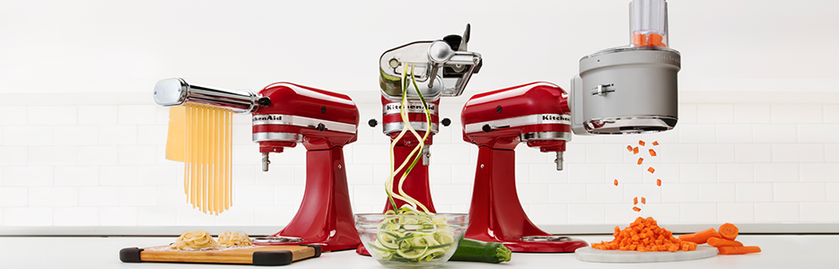 Universul KitchenAid: accesorii care îți fac viața mai ușoară