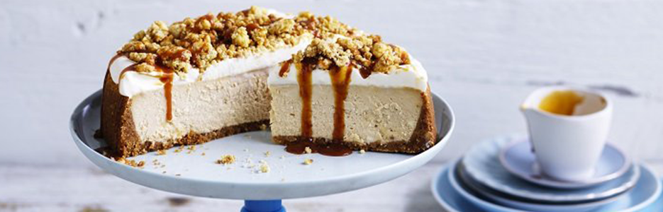 cheescake cu caramel