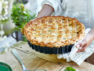 Descoperă tava de tarte Emile Henry