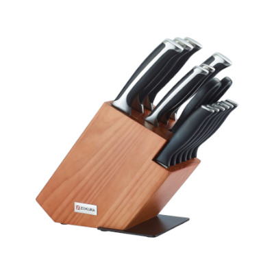 Set cuțite compact, ușor de depozitat cu tot ce ai nevoie