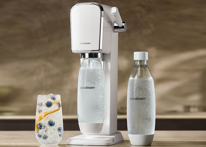 Cum se acidulează apa cu SodaStream