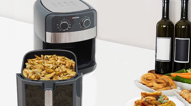 Gătitul cu airfryer: Top 10 rețete rapide și sănătoase