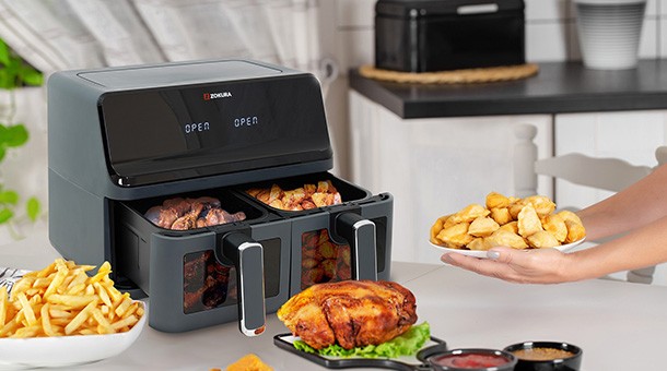 Gătitul cu airfryer: Top 10 rețete rapide și sănătoase