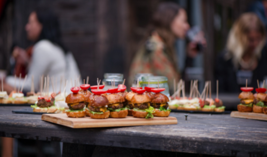 mini-burgers