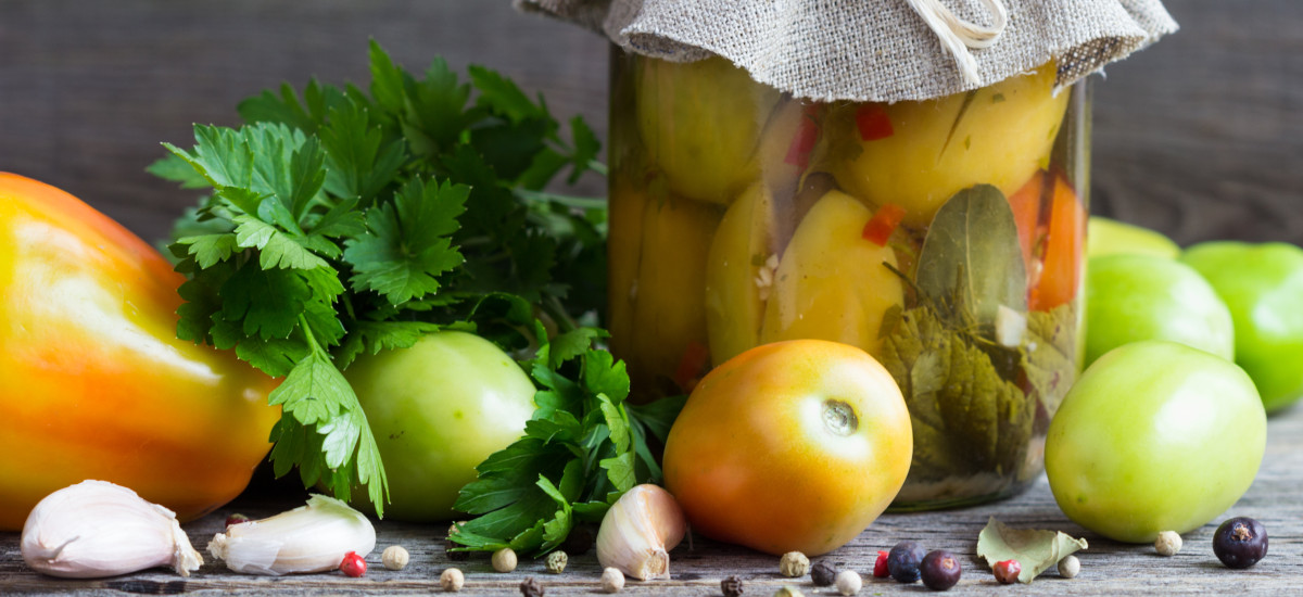 Cum alegem fructele și legumele pentru murat