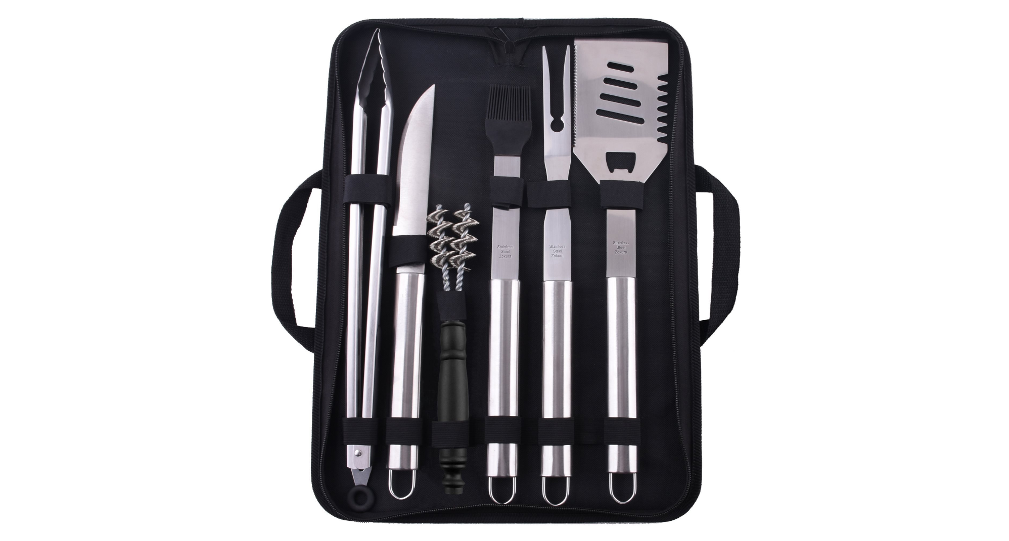 Set ustensile pentru grătar