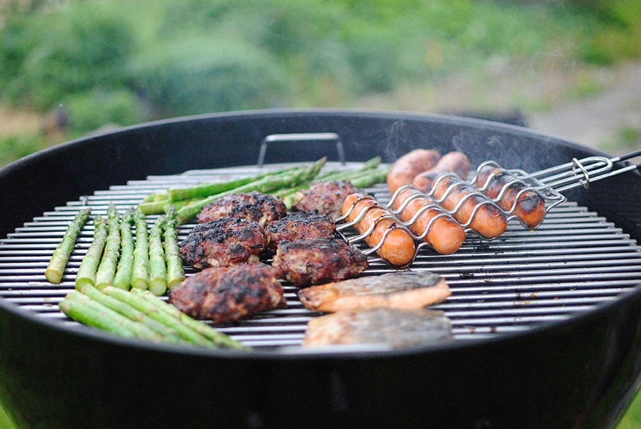 grill picnic