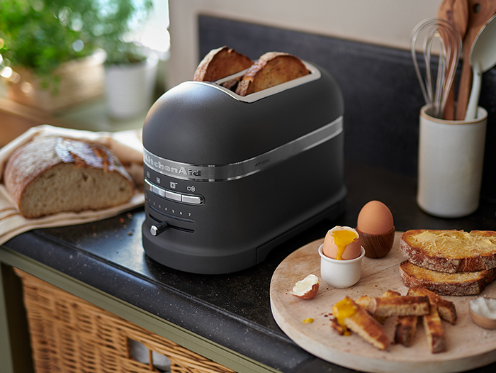 KitchenAid Artisan 2-Slice Toaster, Pebbled Palm – SnapZapp