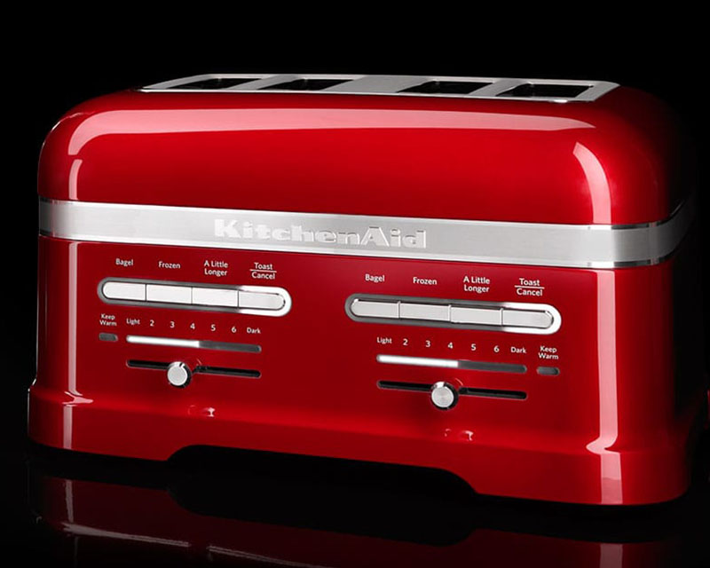 4-slot toaster, 2500W, 