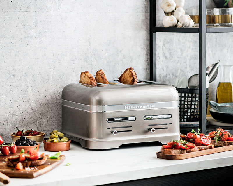 2-slot Artisan toaster, 1250W, Pistachio - KitchenAid