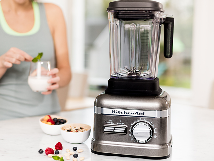 Artisan Power Plus blender, 2,6L, 1800 W, Apple" - KitchenAid mærke | KitchenShop