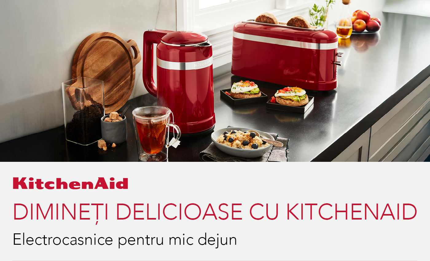 Dimineti delicioase cu KitchenAid