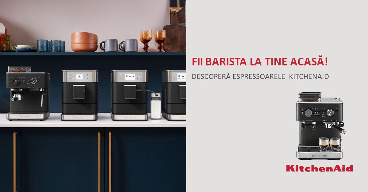 espressoare kitchenaid