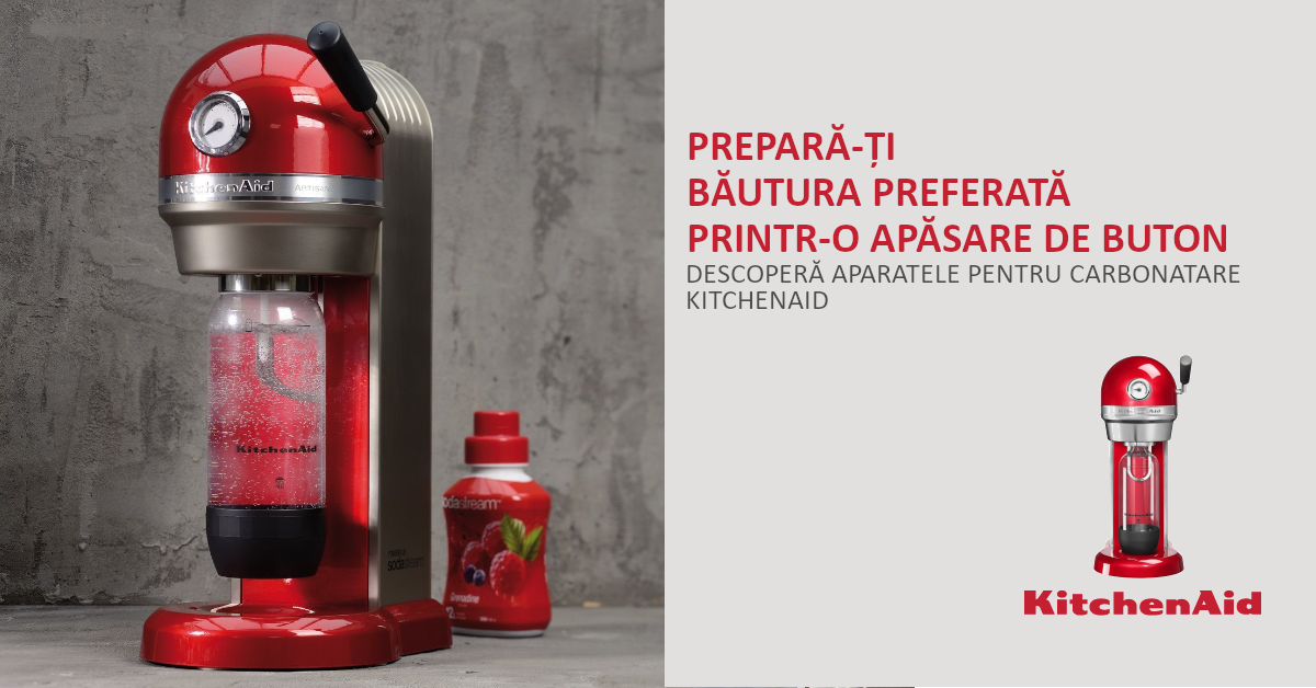 aparat carbonatare KitchenAid