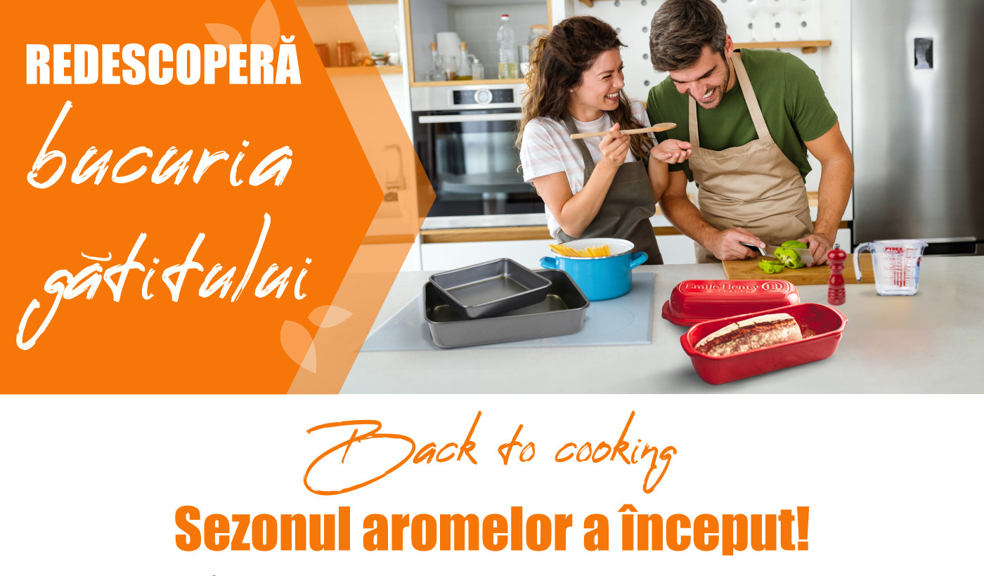 Back to cooking