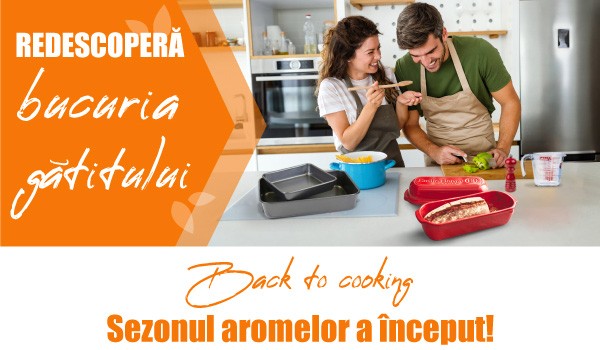 Back to cooking
