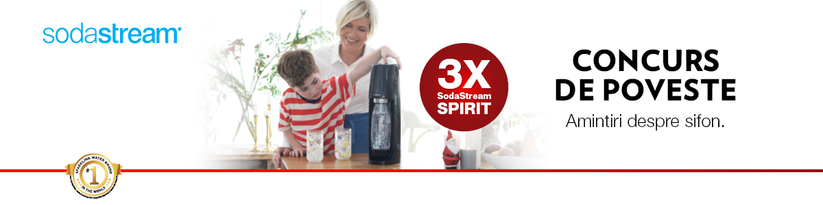 campanie sodastream