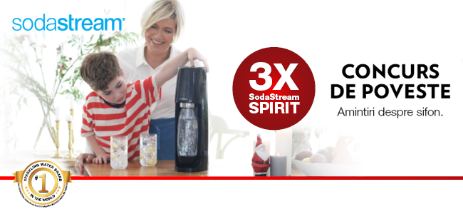 campanie sodastream