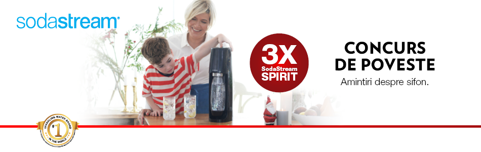 campanie sodastream
