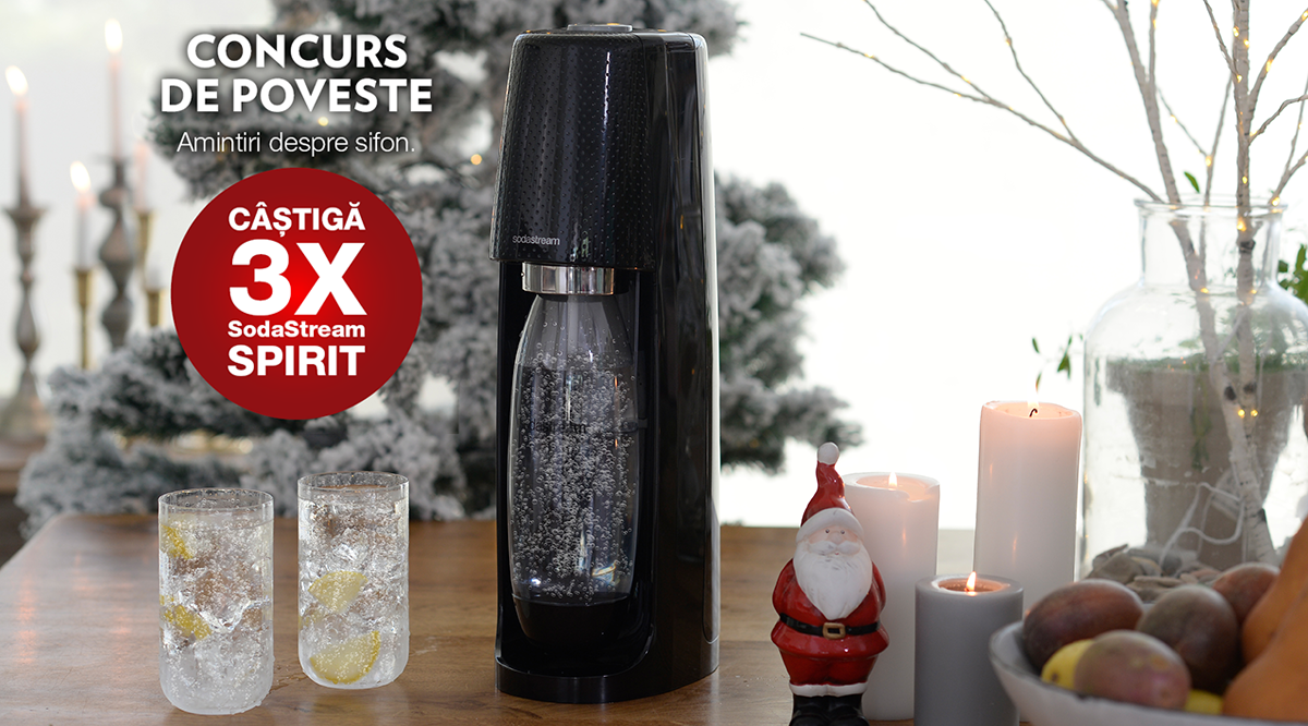campanie sodastream