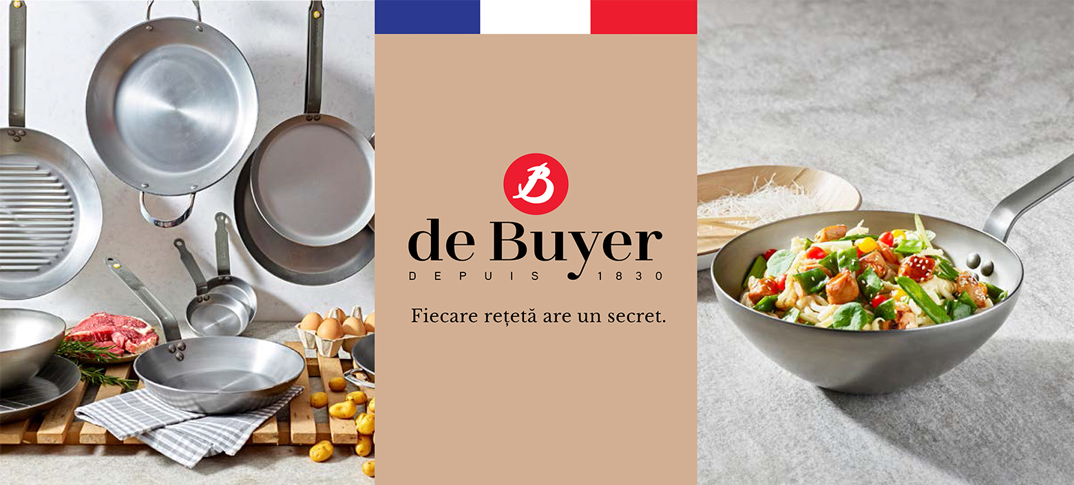 de Buyer - Fiecare reteta are un secret