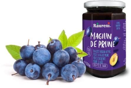 Magiun de prune Râureni